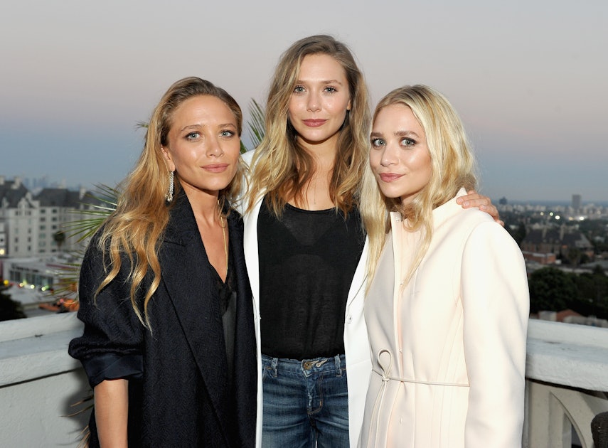 Elizabeth Olsen Finally Escaped From Mary-Kate's Closet [Updated]