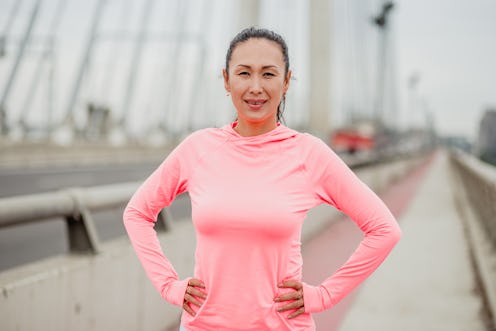 exercise, outdoors, woman