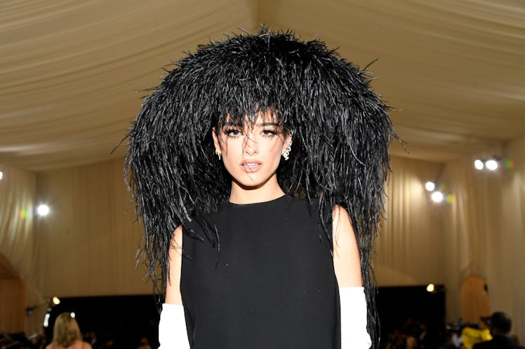 Dixie D'Amelio attends The 2021 Met Gala