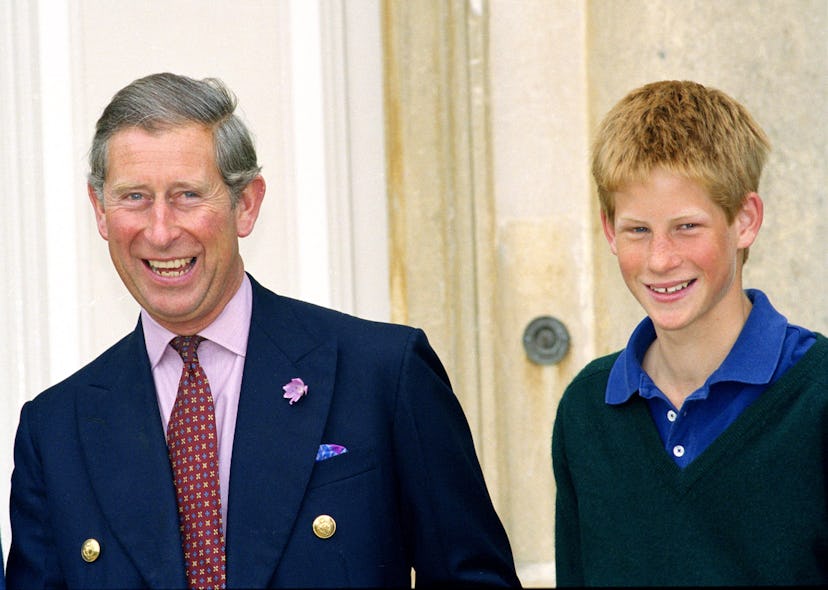 Prince Harry is growing up.