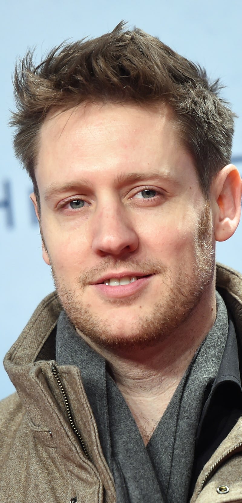 South African director Neill Blomkamp attends the fan event for his new film 'Chappie' in Berlin, Ge...