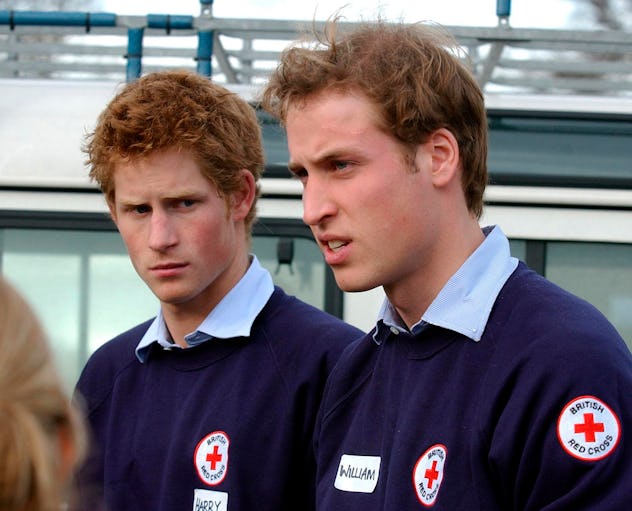 Prince Harry volunteers his time.