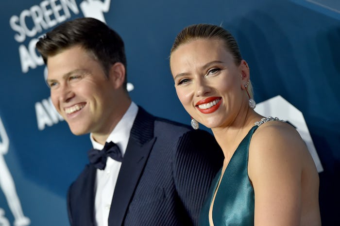 Colin Jost's mom took a while warming up to baby's name.