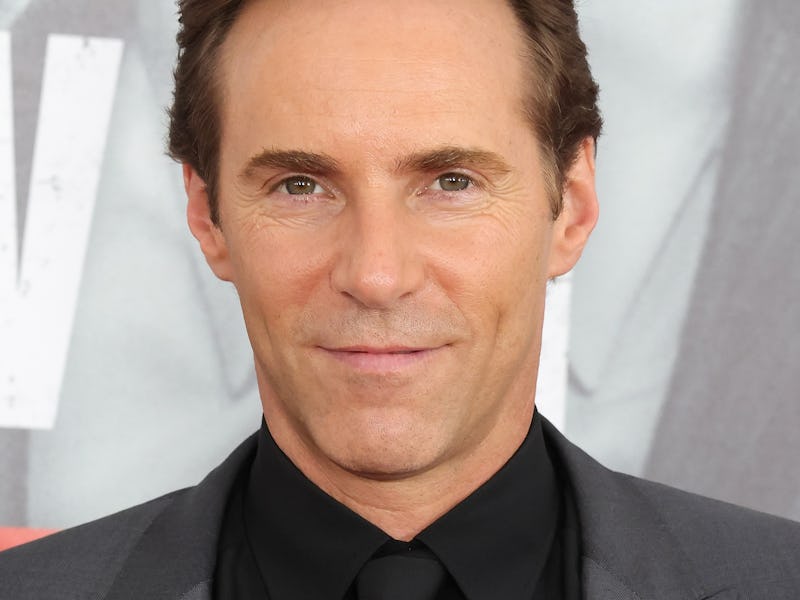 NEW YORK, NEW YORK - SEPTEMBER 22: Alessandro Nivola attends the premiere of "The Many Saints of New...