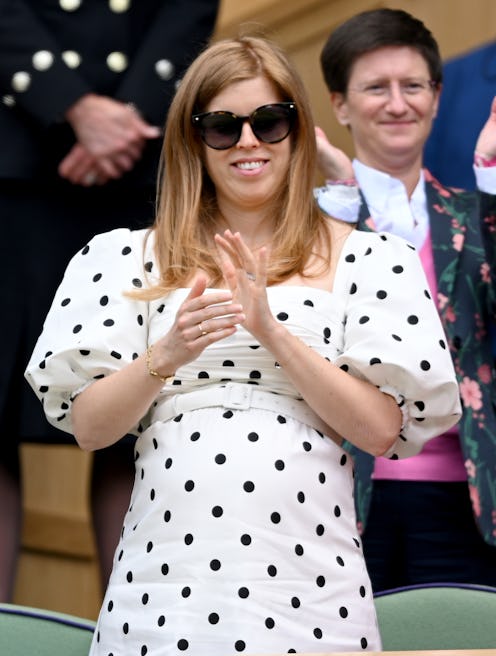 Princess Beatrice, Mrs Edoardo Mapelli Mozzi attends Wimbledon Championships Tennis Tournament