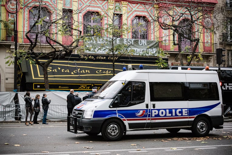 On November 16, 2015, three days after the November 13, 2015 attacks that killed 130 people and woun...