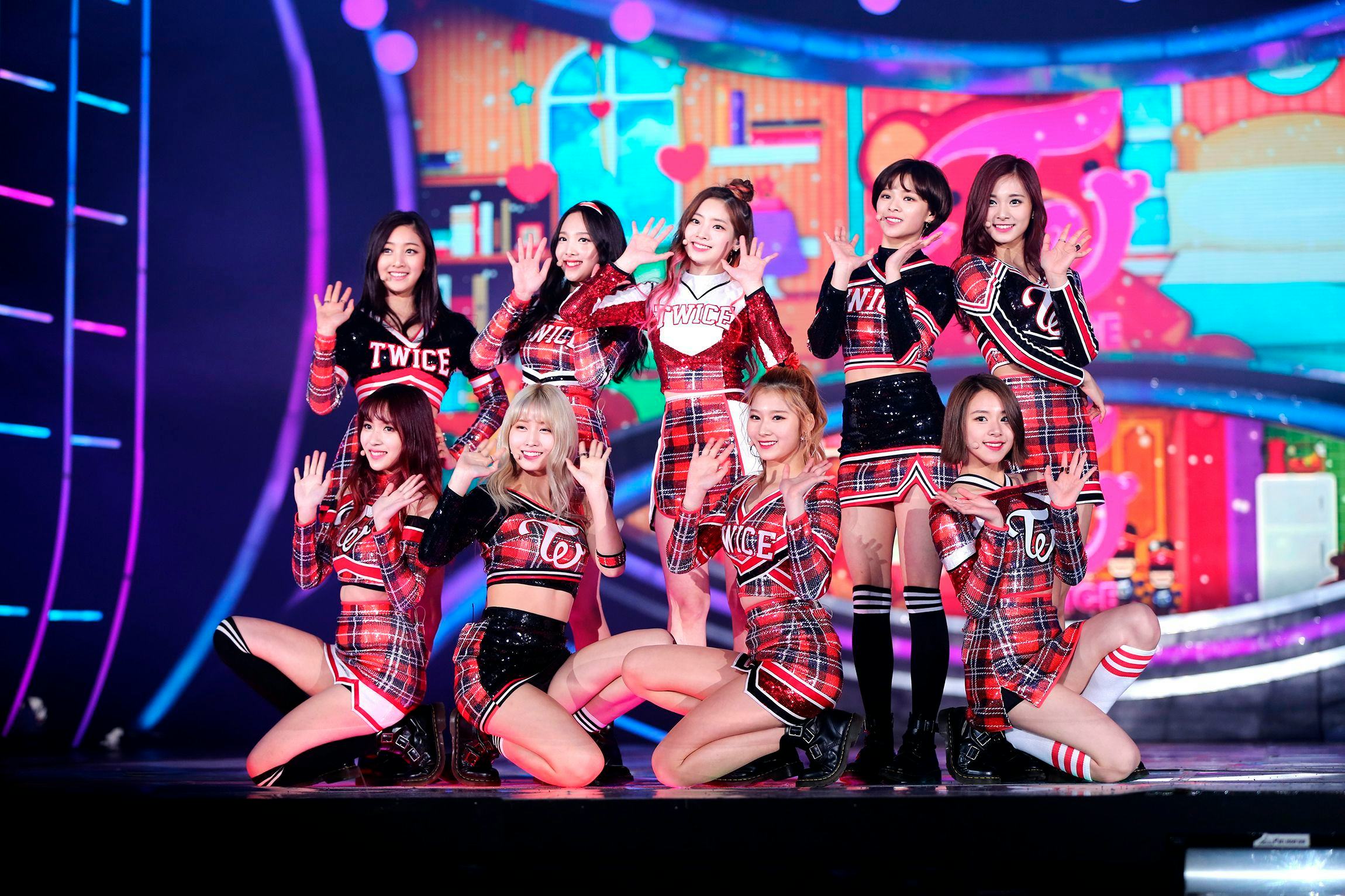 TWICE in December 2015.