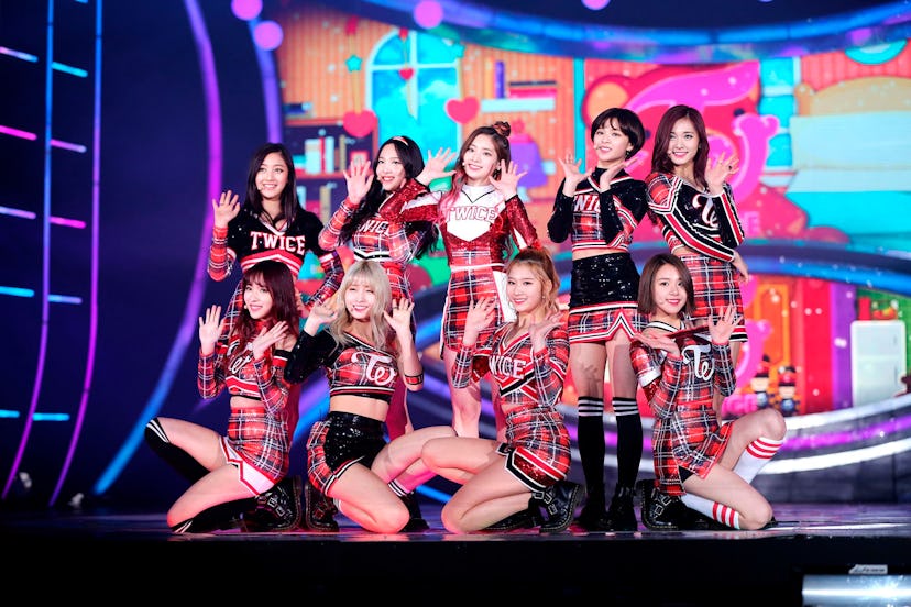 TWICE in December 2015.