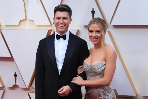 'SNL' star Colin Jost's mom didn't like his son Cosmo's name at first. Photo via Xinhua News Agency/...
