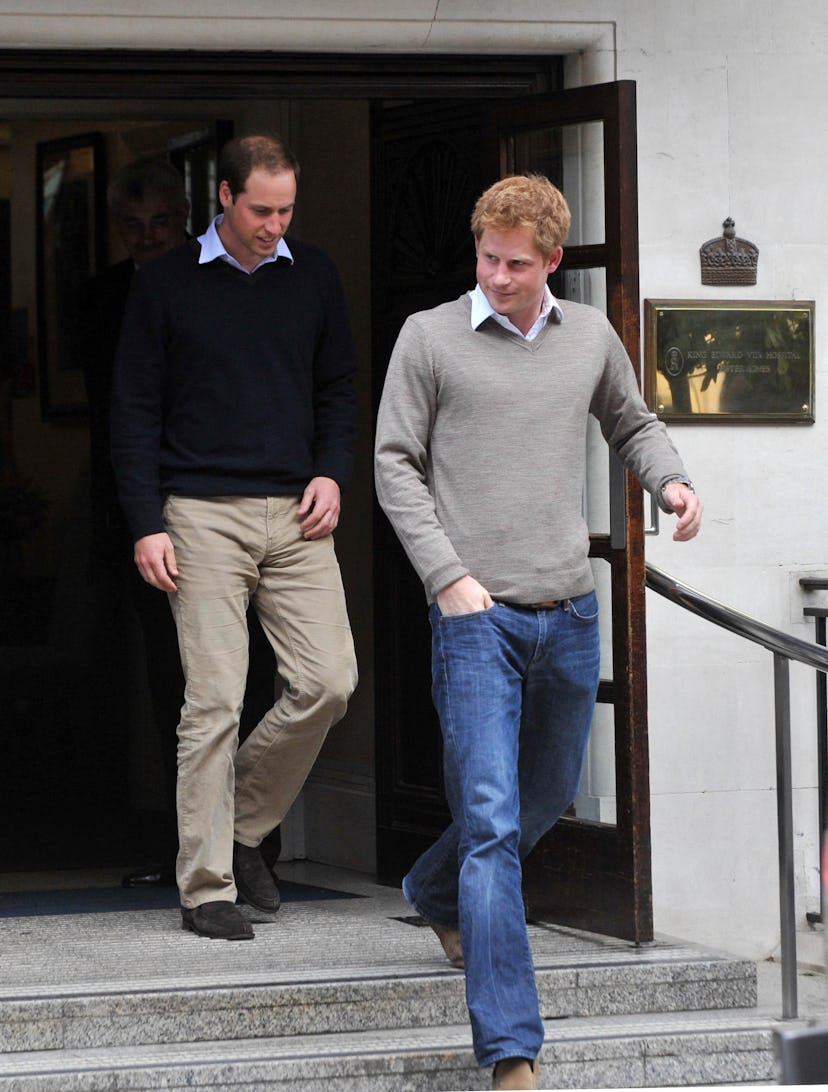 Prince Harry knows how to wear a sweater.