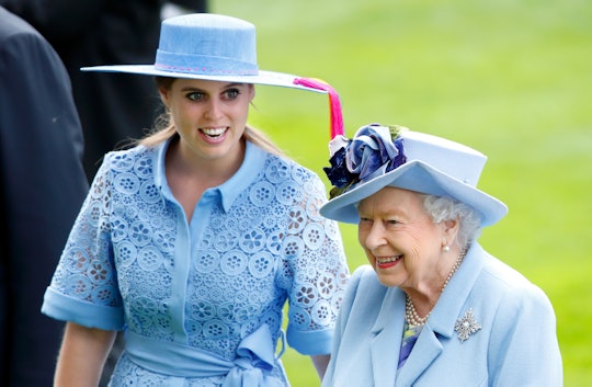 Princess Beatrice honors her grandmother with baby girl's name.