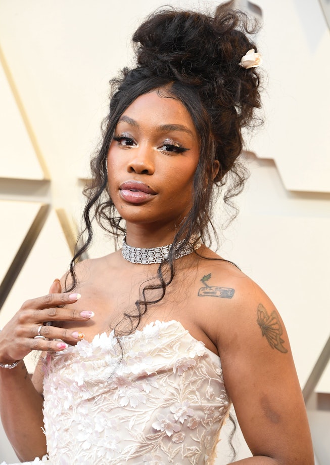 HOLLYWOOD, CALIFORNIA - FEBRUARY 24: SZA arrives at the 91st Annual Academy Awards at Hollywood and ...