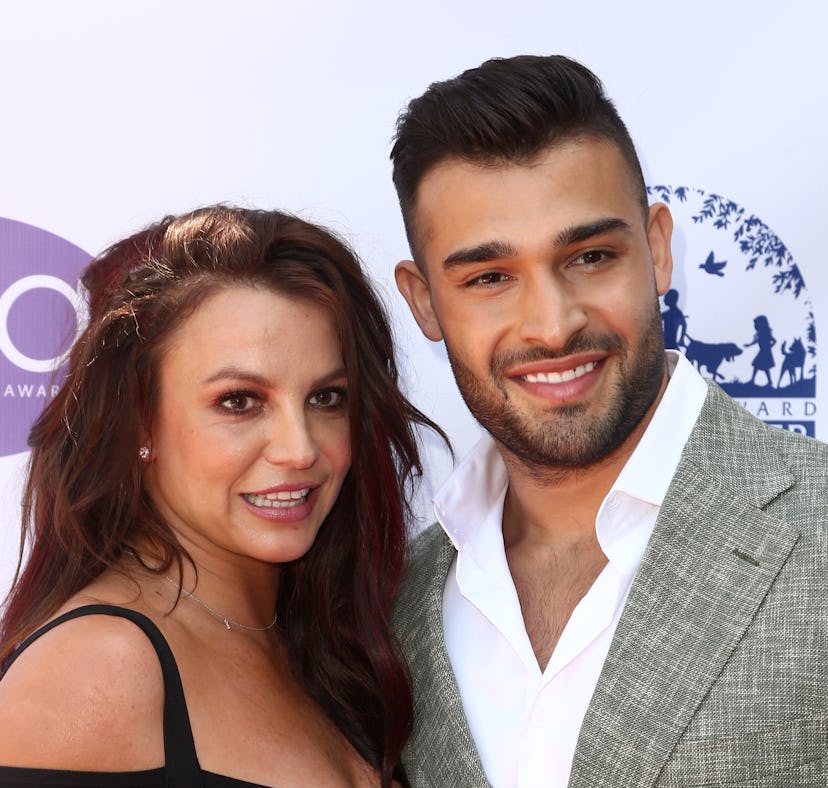 Sam Asghari got Britney Spears a dog named Porsha.