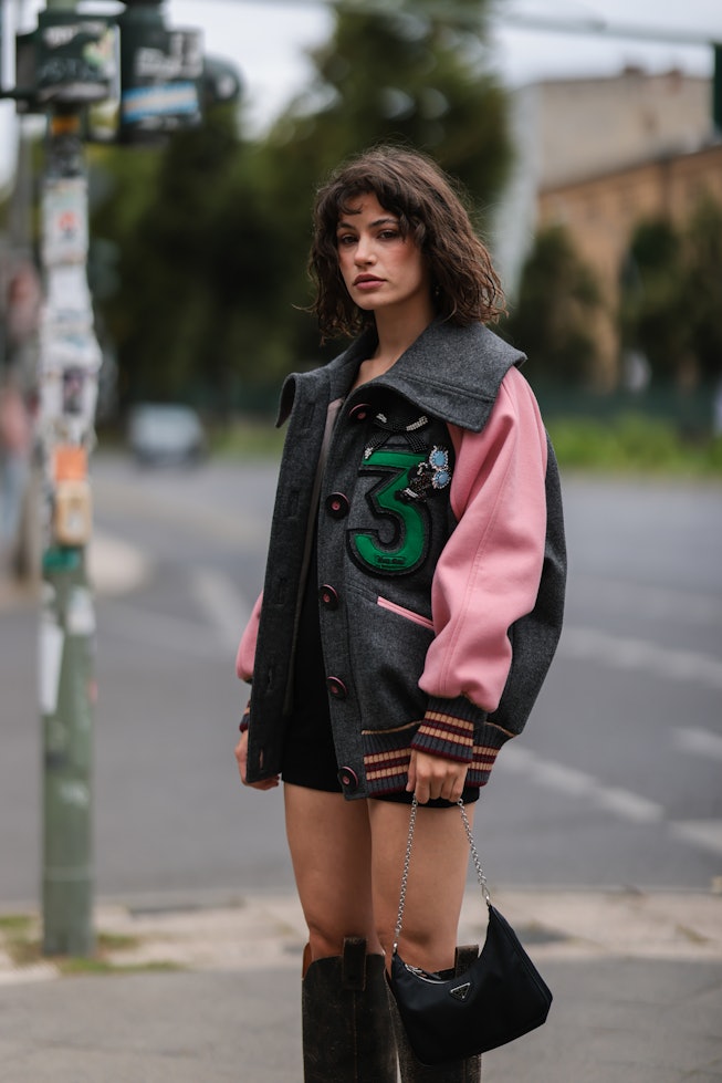 Varsity Jackets Are A Dadcore-Inspired Fall Trend