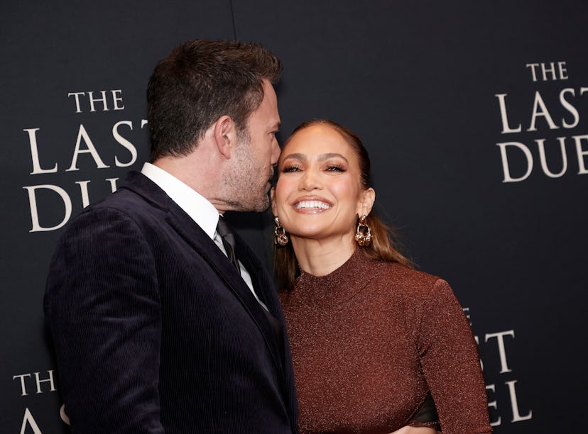 Ben Affleck and Jennifer Lopez's body language at 'The Last Duel' red carpet premiere was so in sync...