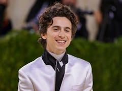 Twitter is losing it after Timothée Chalamet shared photos of himself as Willy Wonka.