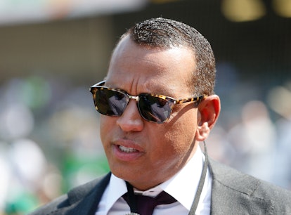 During a FOX Sports broadcast, Alex Rodriguez joked about why he's still single. And despite getting...