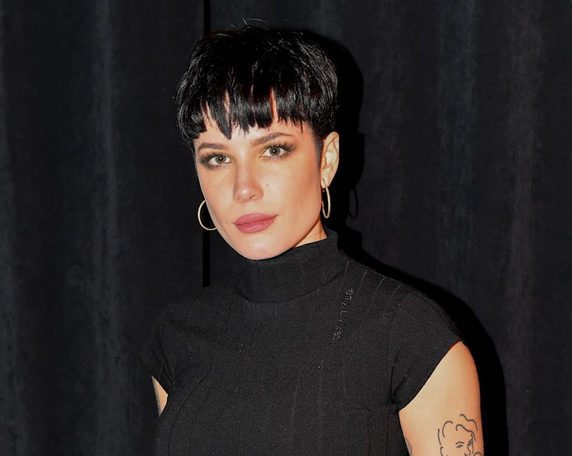 Halsey took to Instagram where they talked about their body after giving birth to son, Ender.
