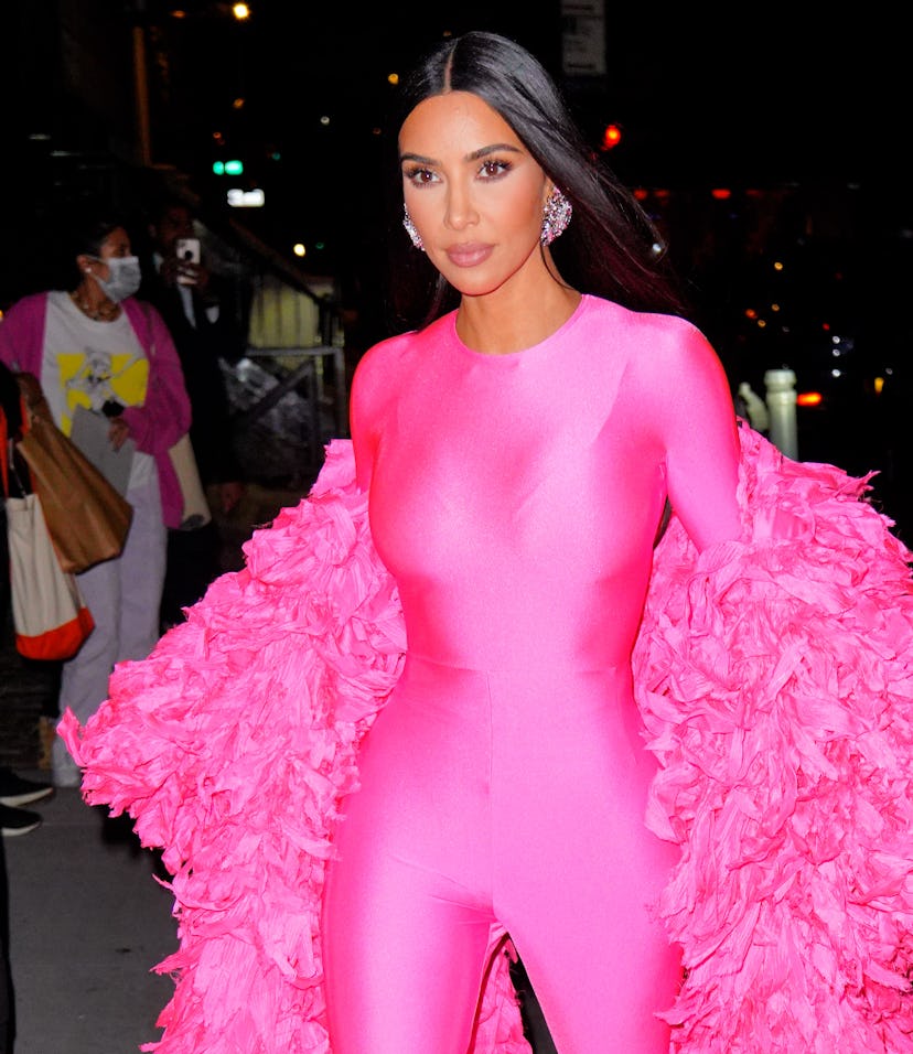 Kim Kardashian at the 'SNL' after-party in October 2021.