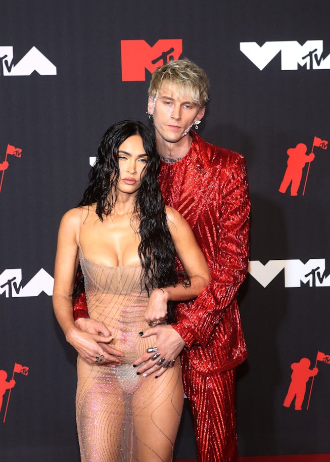 Megan Fox & Machine Gun Kelly’s Sweeping Declarations Of Love A Timeline