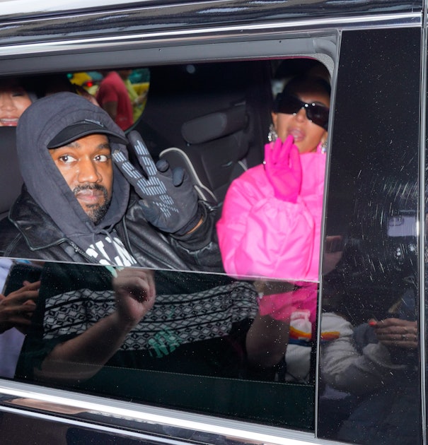 Kanye West is ditching his Yeezy Foam Runners for Balenciaga platform Crocs