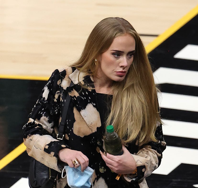 During an Instagram Live Q&A, Adele responded to a question about her body count in the most iconic ...