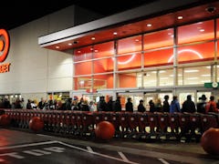 Black Friday at Exeter Target  Customers are just about to be let in.  It is about 3:58am.  Susan L....