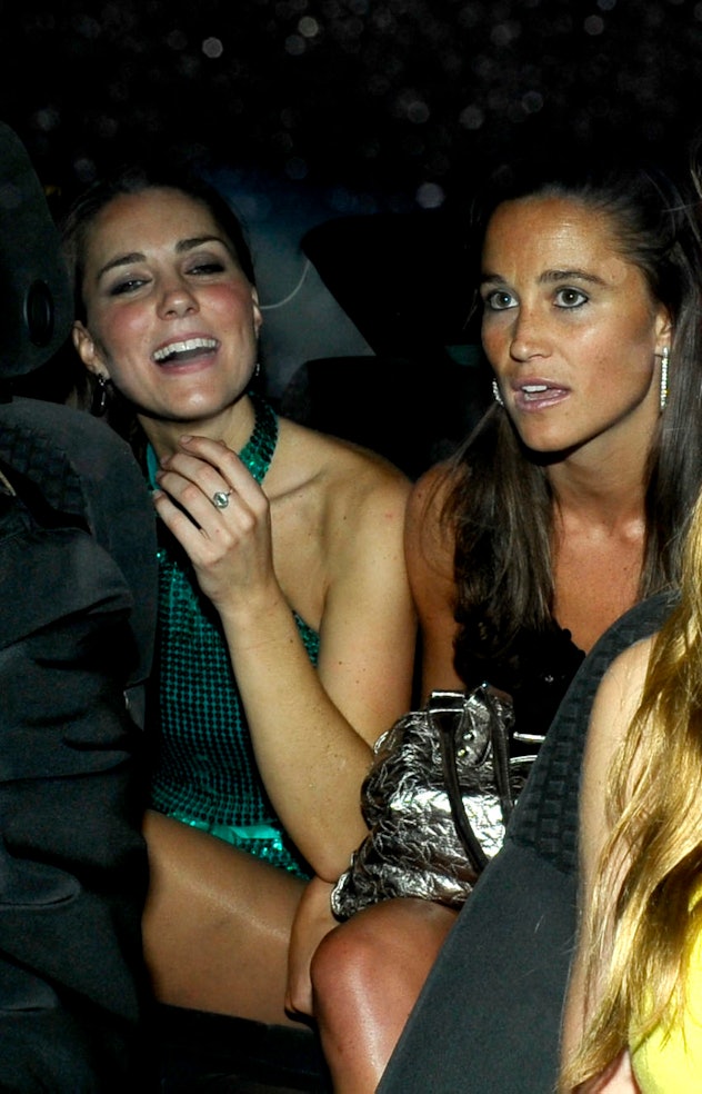 Kate Middleton had a girls' night on the town.