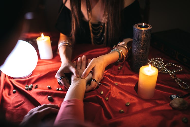 Visiting a psychic is a great date idea for Scorpio Moons.