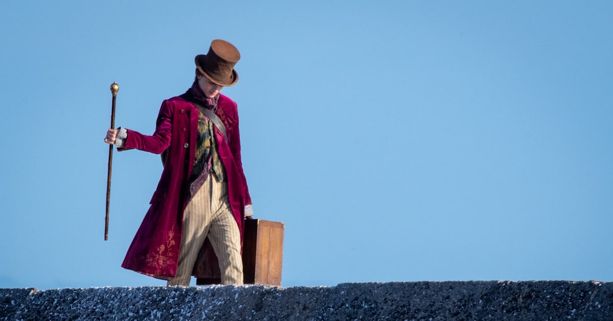 Timothée Chalamet's 'Wonka': Release Date, Cast, Trailer, Updates