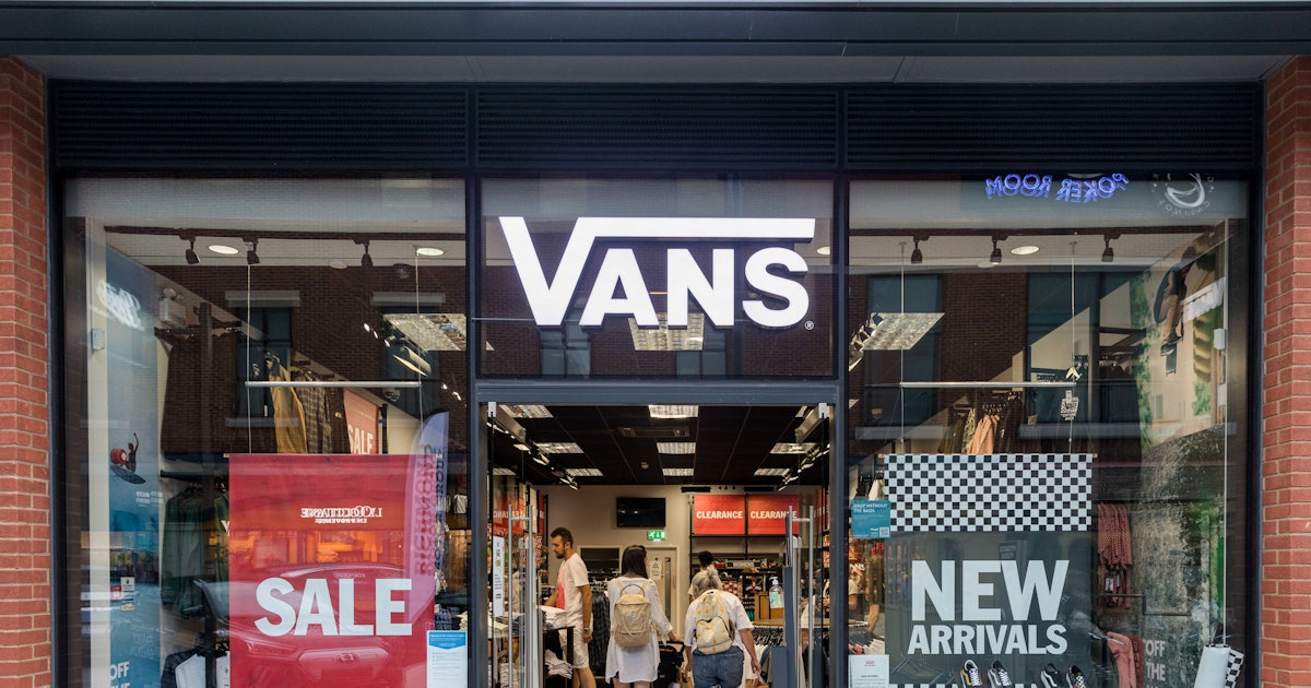 Vans' Black Friday Sale 2021 Features Up To $50 Off