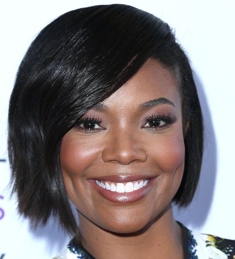 Gabrielle Union chats with Bustle about her healthy hair journey and Flawless Haircare.