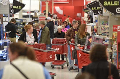 Black Friday shopping at the Target in the Broadcasting Square shopping center in Spring Township Fr...
