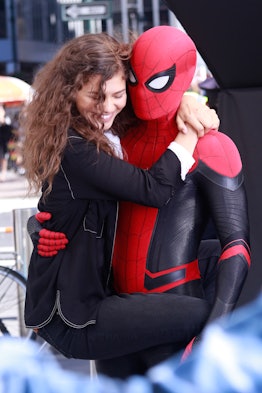 One of Zendaya's favorite things about Tom Holland is his dedication to the Spider-Man role.