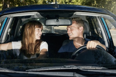 Going on a road trip is a great date idea for Sagittarius Moons.