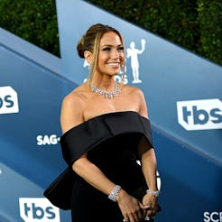 LOS ANGELES, CALIFORNIA - JANUARY 19: Jennifer Lopez attends the 26th Annual Screen Actors Guild Awa...