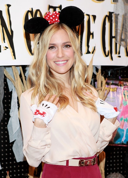 If you channel Kristin Cavallari's costume, you'll need some captions for mouse costumes to post you...
