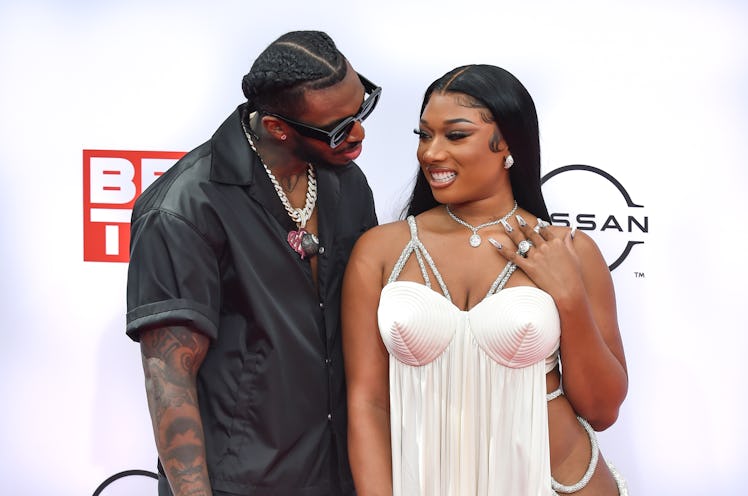 Megan Thee Stallion's quotes about Pardi Fontaine and their relationship prove they're right for eac...