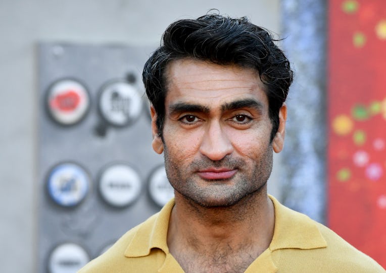 LOS ANGELES, CALIFORNIA - AUGUST 02: Kumail Nanjiani attends the Warner Bros. Premiere of "The Suici...
