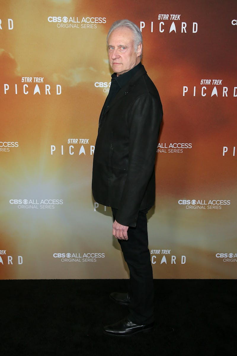 HOLLYWOOD, CALIFORNIA - JANUARY 13:  Brent Spiner attends the premiere of "Star Trek: Picard" at Arc...