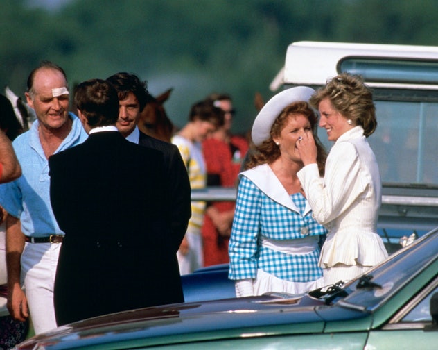 Princess Diana shared a laugh with Sarah Ferguson.