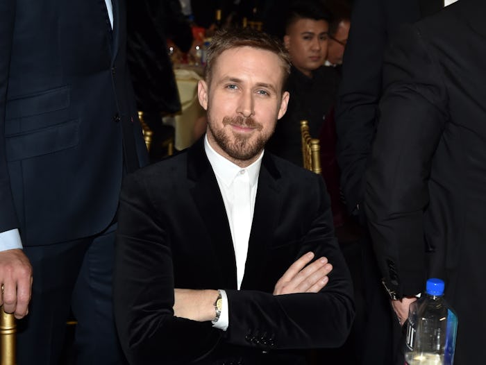 Ryan Gosling has been keeping his daughters busy during the pandemic.