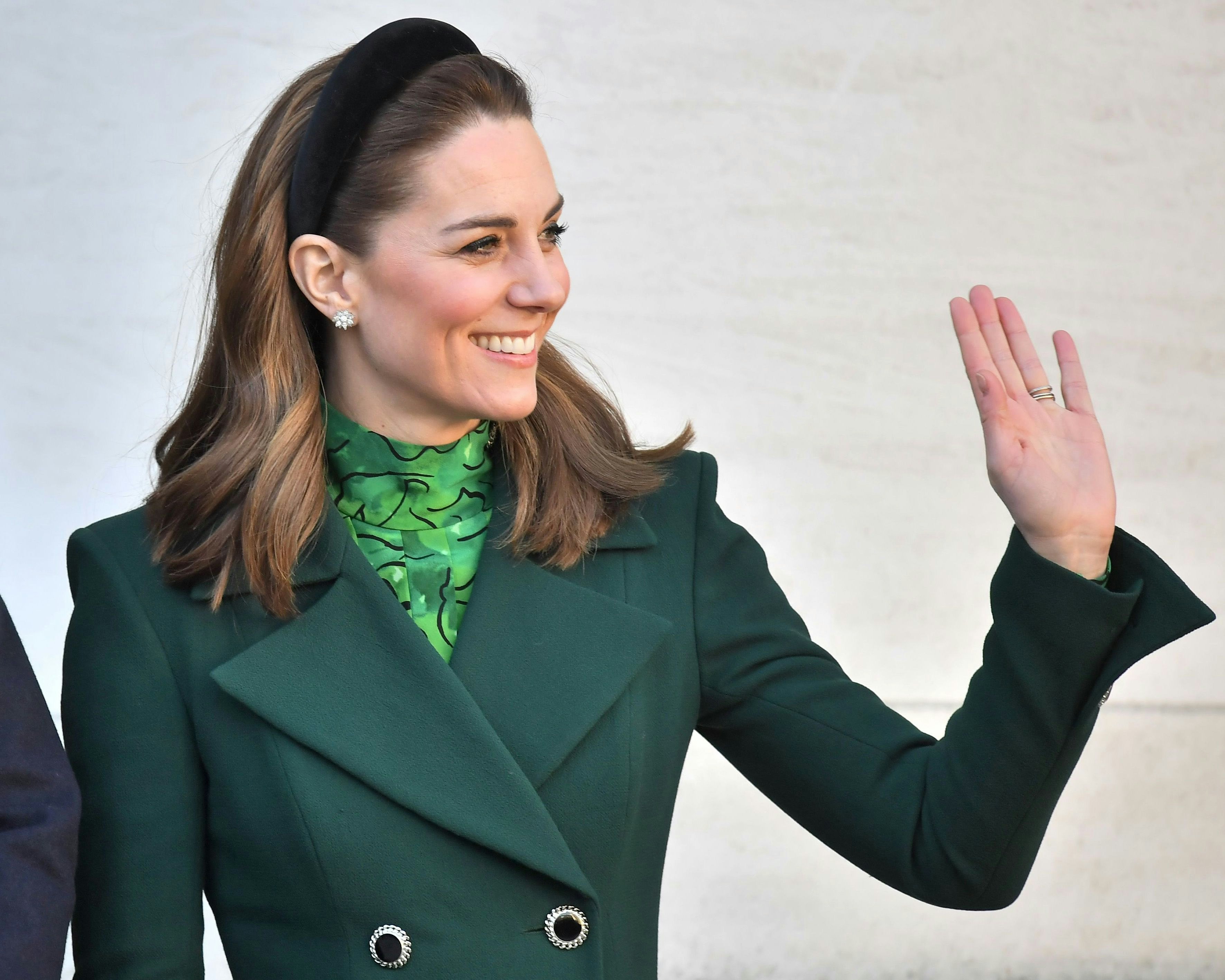 Kate Middleton Styled Her Zara Sweater In The Most Clever Way