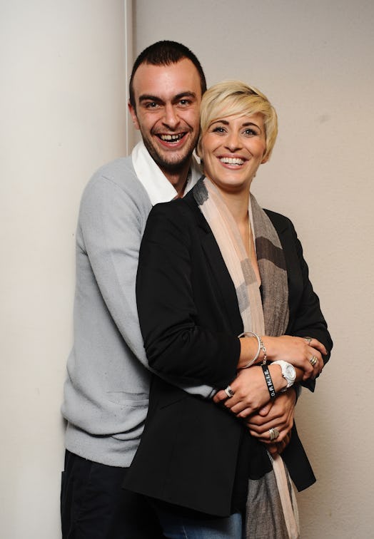 Joe Gilgun and Vicky McClure, stars of new series 'This Is England 86', are seen at the BFI in Londo...