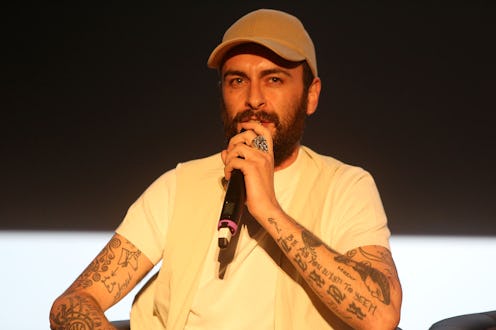 MANCHESTER, ENGLAND - AUGUST 20: Joe Gilgun attends the Manchester screening of Sky original Brassi...