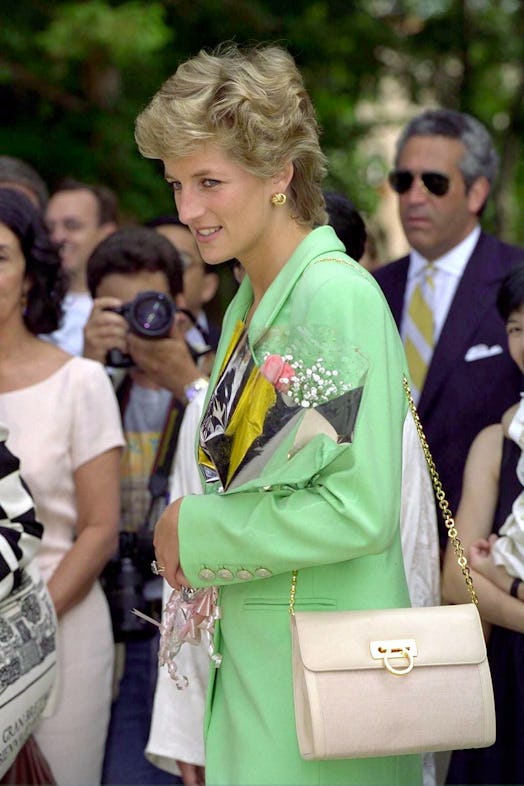 Princess Diana style