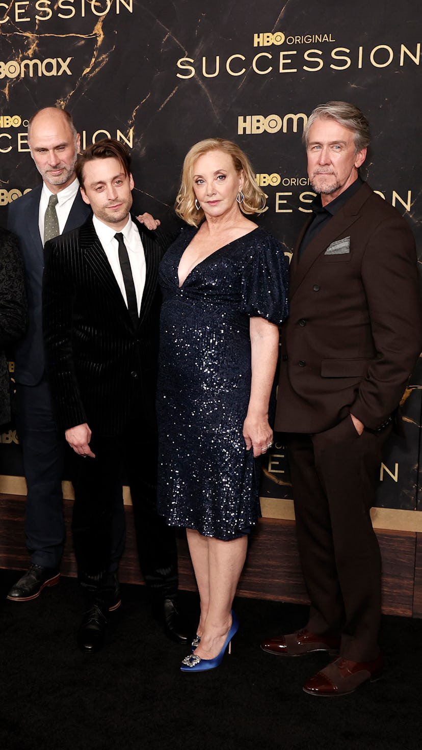 Succession cast on the red carpet for the season 3 premiere