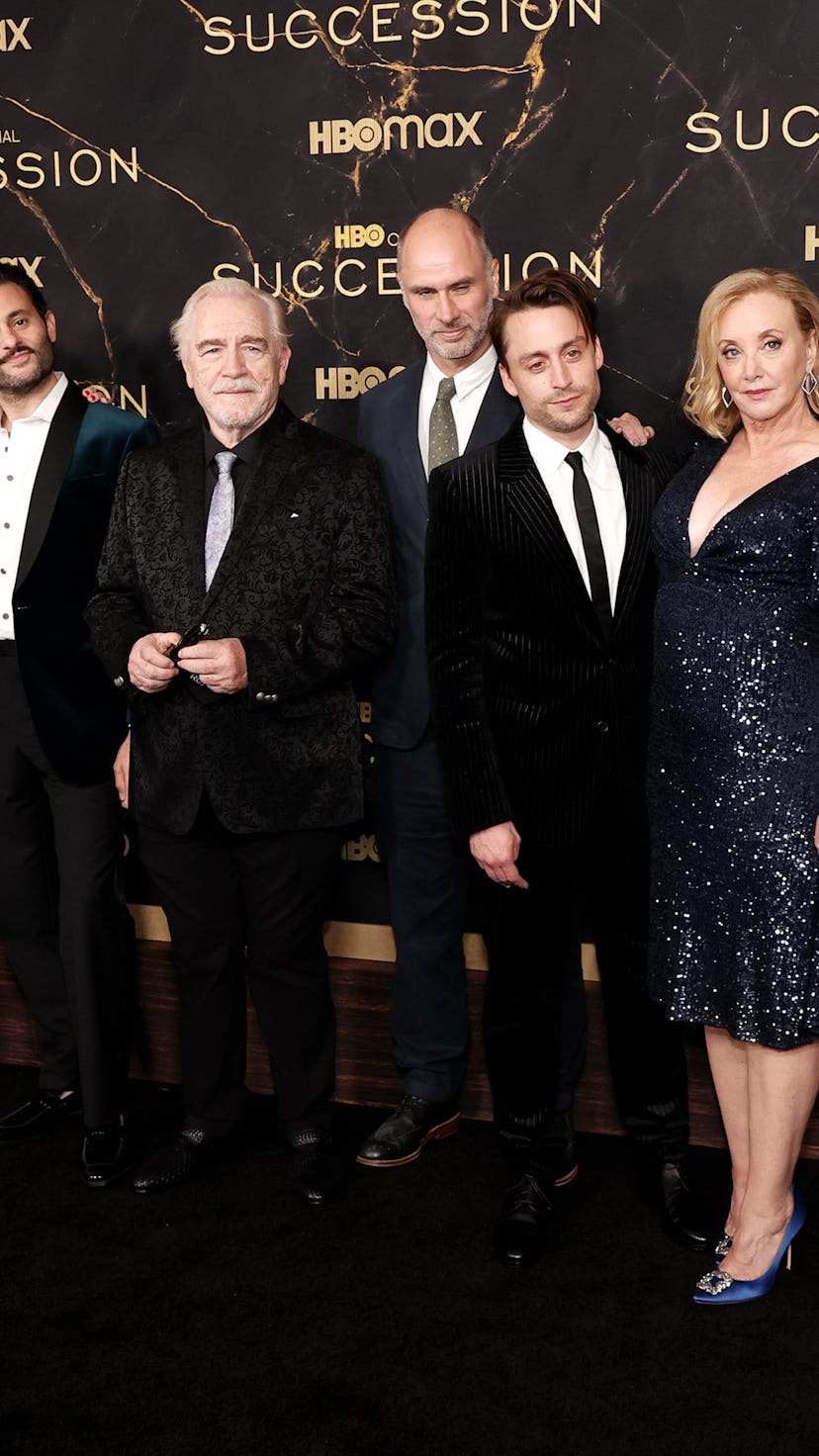 Succession cast on the red carpet for the season 3 premiere