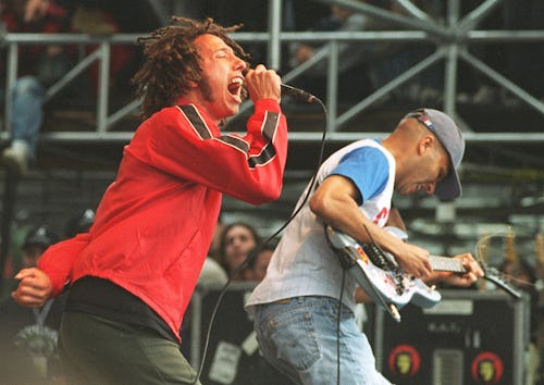 TIBET2 RAGE/C/16JUN96/DD/MACOR Tibetan Freedom Concert in San Francisco's Golden Gate Park. ...