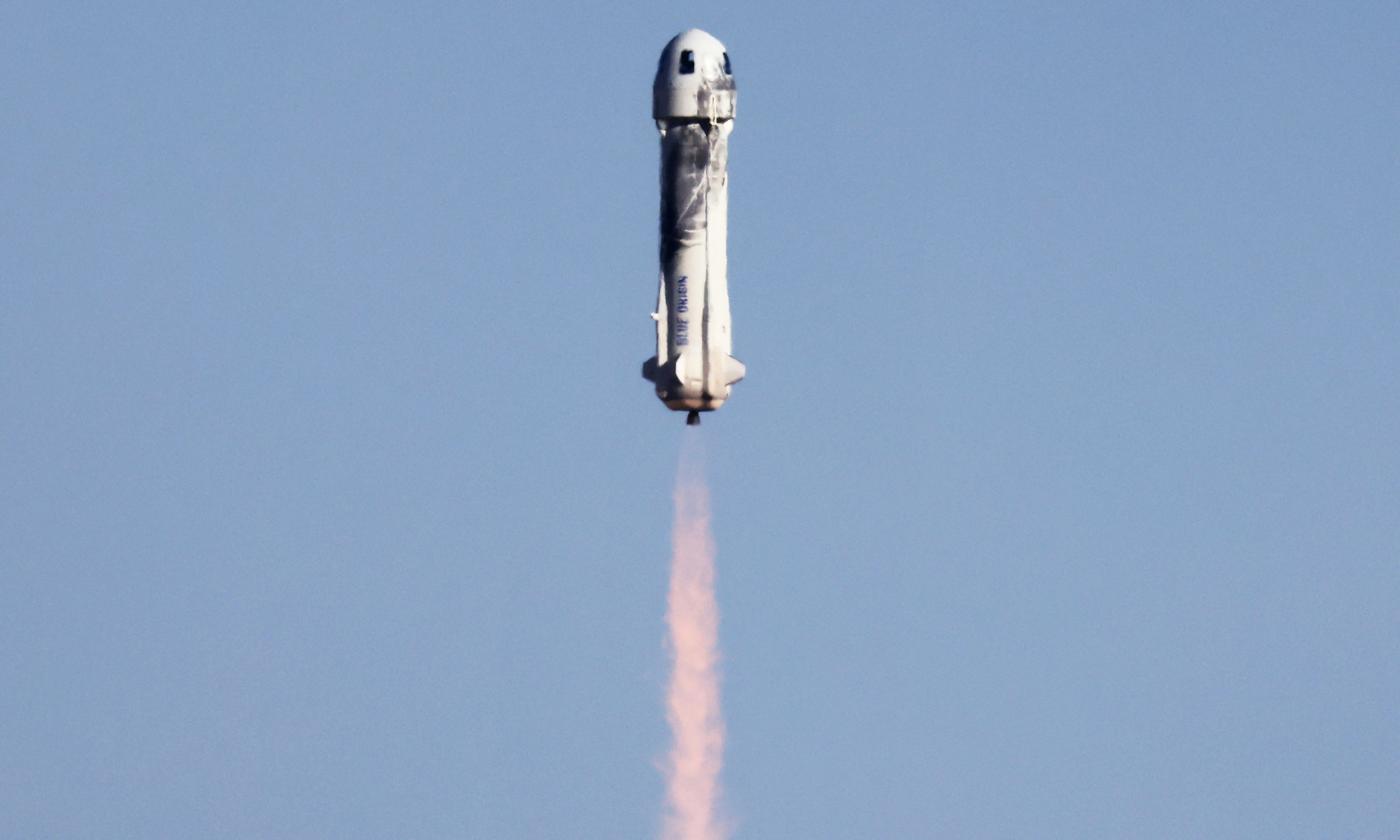 Blue Origin second human flight and more: Understand the world through